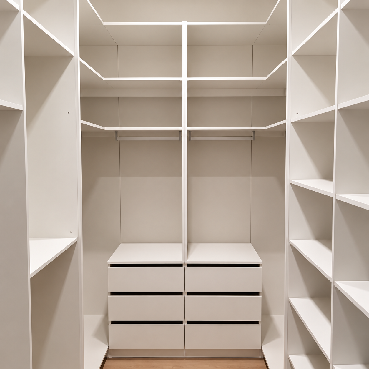 Vestidor a medida realizado por SC Interior